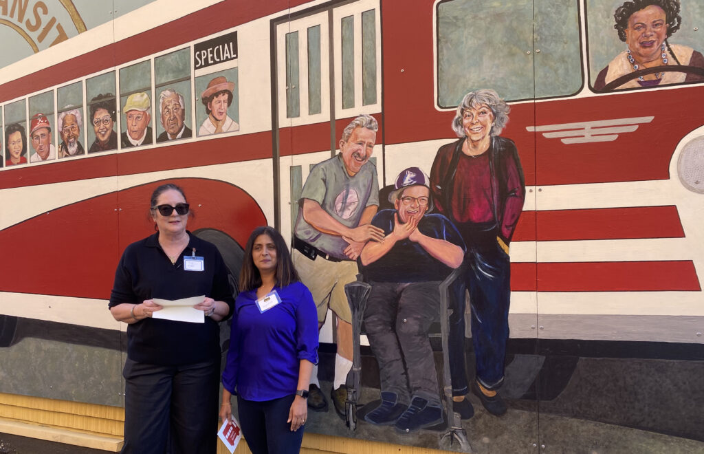 Number 7 mural dedication